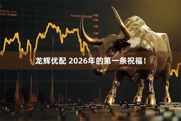 龙辉优配 2026年的第一条祝福！