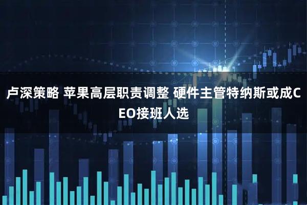 卢深策略 苹果高层职责调整 硬件主管特纳斯或成CEO接班人选